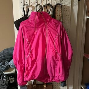 Lululemon Jacket, Windbreaker Pink